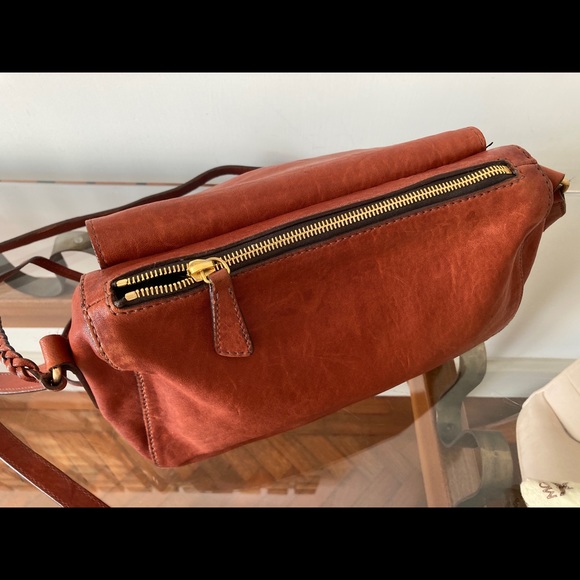 [Miu Miu] Leather Cross Body Shoulder Bag - Picture 7 of 8